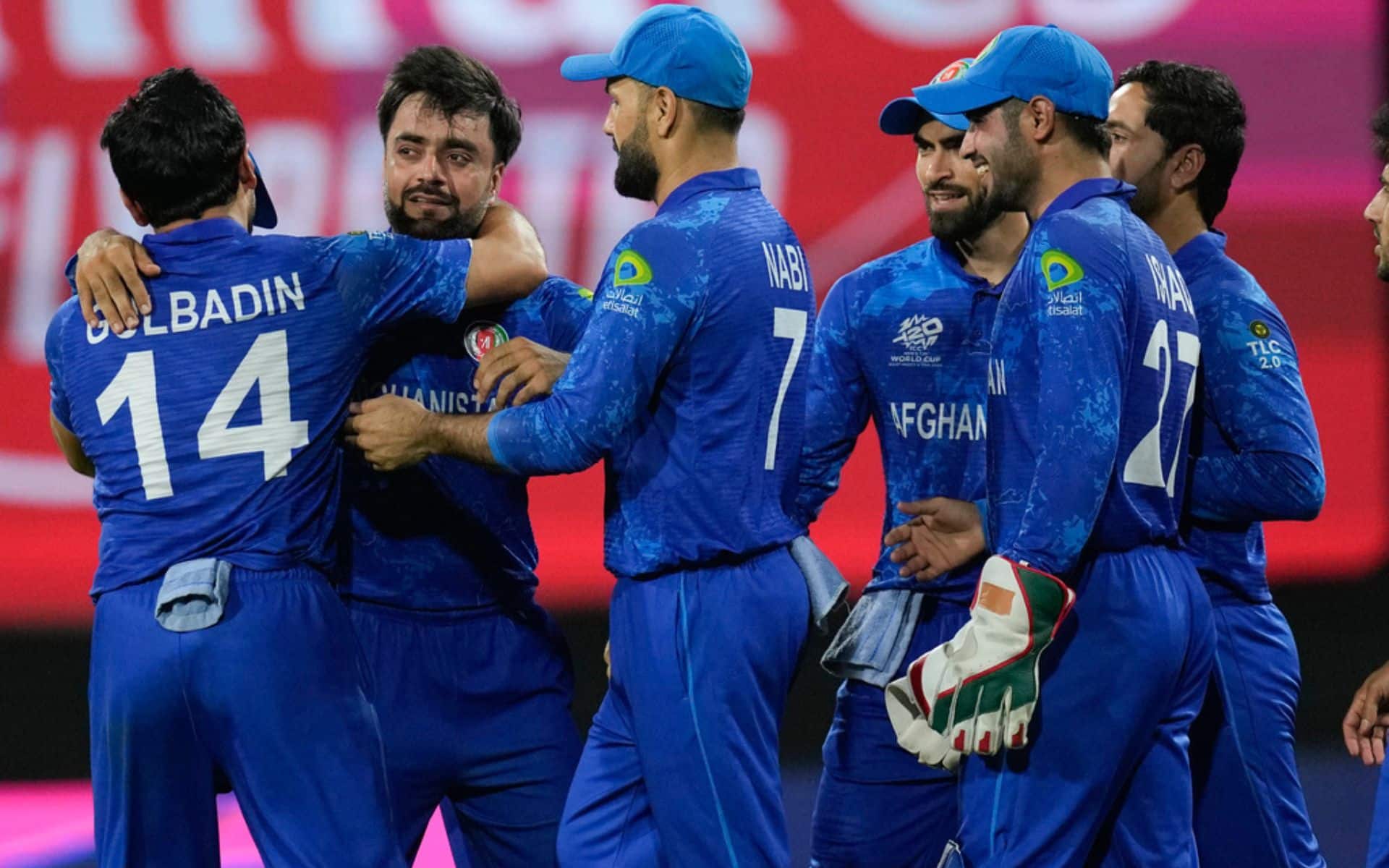 'History Created':  Twitter Erupts As AFG Reach T20 WC Semi-Final After Nail-Biting Match Vs BAN